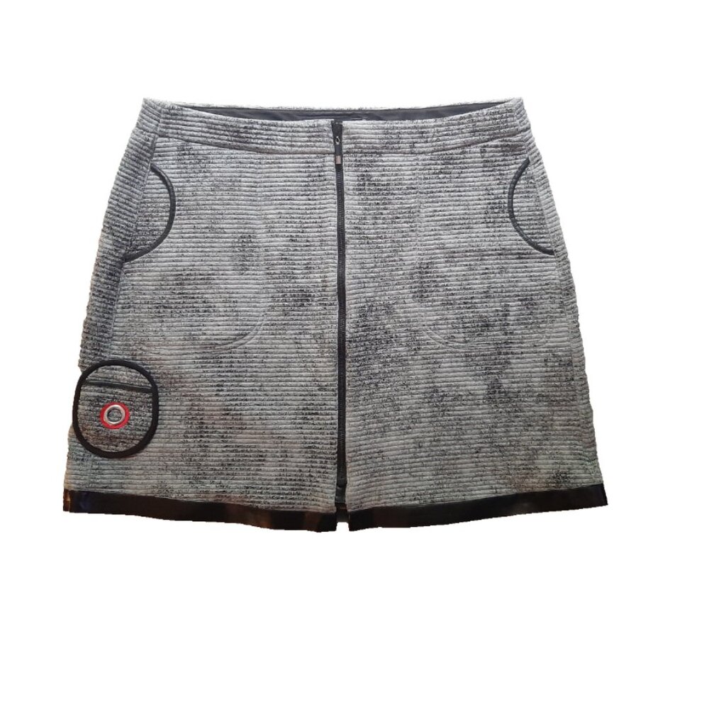 Jamie Sadock Women's Size 18 Skirt Gray/Black